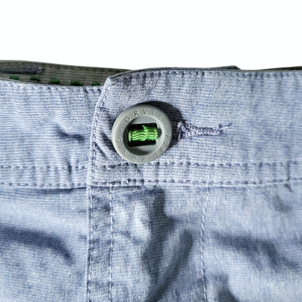Orvis // Men's Escape Shorts / 36 / Juniper - Picture 3 of 9
